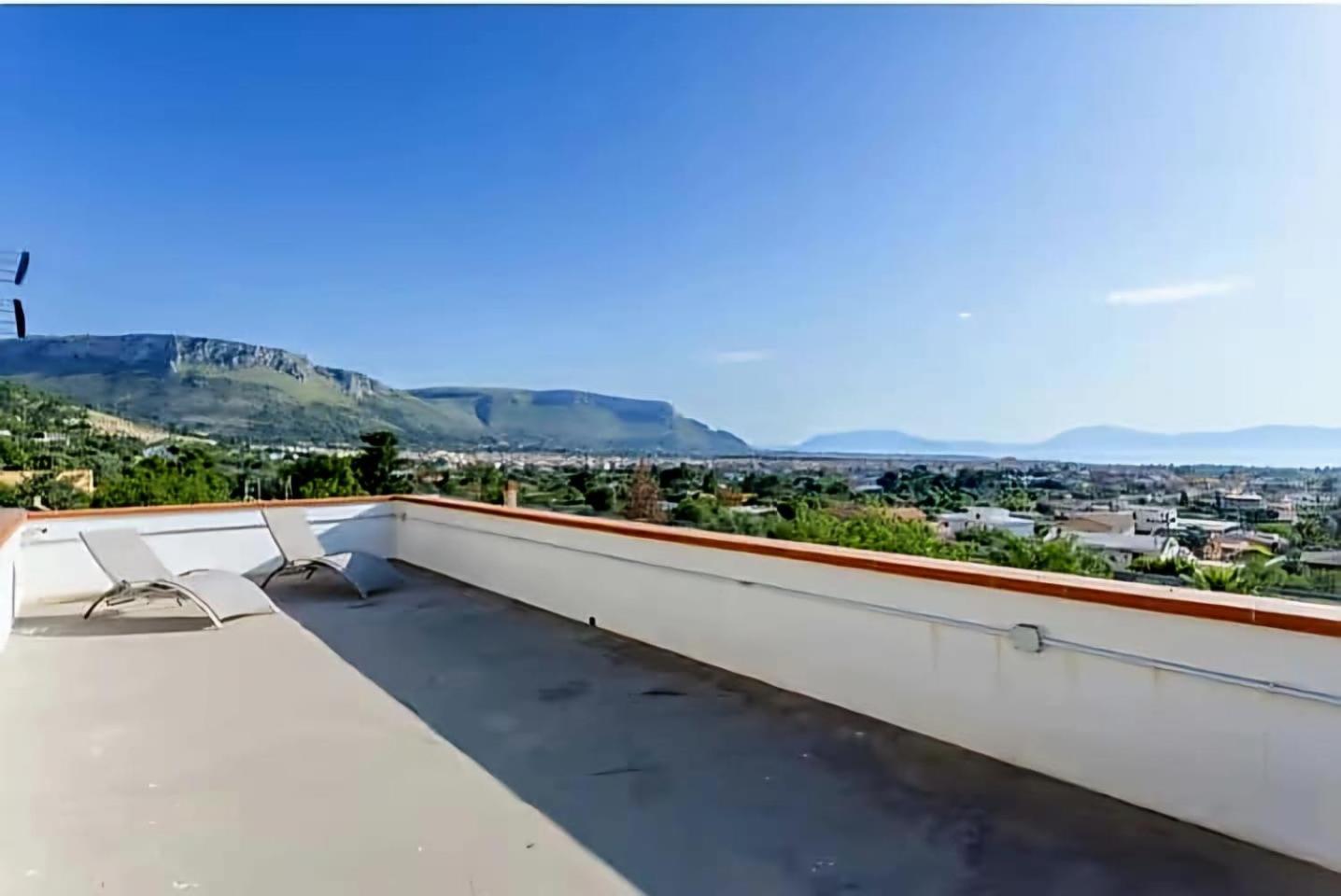 Villa Antonio Cinisi Bagian luar foto