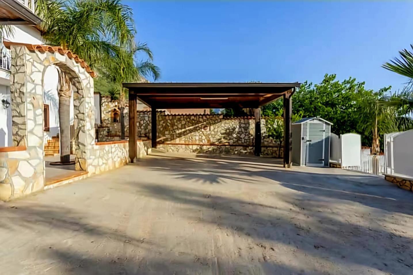 Villa Antonio Cinisi Bagian luar foto